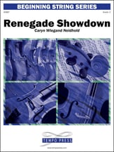 Renegade Showdown Orchestra sheet music cover